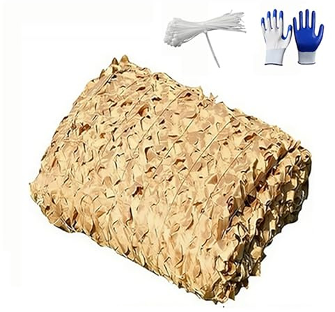 Générique Filet Camouflage Militaire Renforcé, Filet De Camouflage Jungl, Voile d'ombrage Oxford Durable pour Chasse Camping Jardin Terrasse Pergola Et Camping-Car