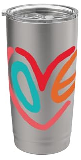Love Stainless Steel Insulated Tumbler