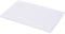 Commercial Plastic Cutting Board, NSF - 18 x 12 x 0.5 inch (White)