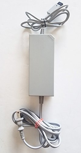 Nintendo inc. Adaptateur officiel Véritable Nintendo Wii Cordon d'alimentation CA Câble pour la Nintendo Wii d'occasion / Vendeur Réformé