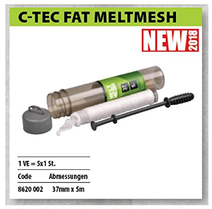 Spro Carpiste C-TEC PVA Fat Meltmesh System 37mmx5m 8620002