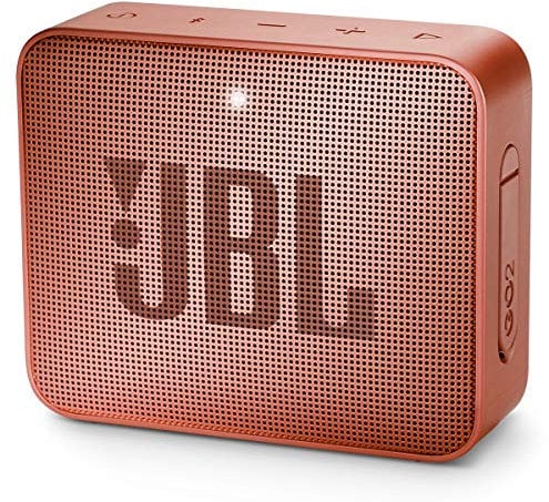 JBL GO2 Portable Waterproof Speaker with Wireless Bluetooth Connectivity, Hands-Free and Built-in Rechargeable Batteries