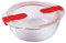 Pyrex 208PH00 Boîte de rangement, verre, transparent, 1 pièce