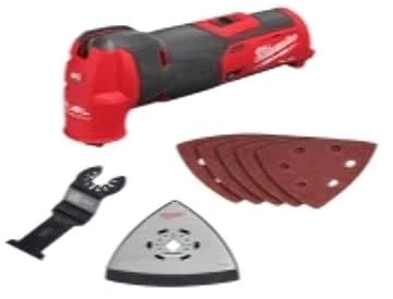Milwaukee 2526-20 M12 FUEL Brushless Lithium-Ion Cordless Oscillating Multi-Tool (Tool Only)