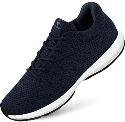 GIESSWEIN Wood Sneaker für Herren [EU 40-47] - Atmungsaktive Herren-Laufschuhe - Sportschuhe Herren - Turnschuhe Herren - Laufschuhe Herren - Herren Sneakers - Schuhe Herren Sneaker - Herren Sneaker