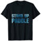 Stand Up Paddle SUP Stehpaddeln Paddling T-Shirt