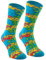 Rainbow Socks - Unisex Damen Herren - Gemusterte Tiersocken - Safari Und Dschungel - 1 Paar - CHAMÄLEON - 36-40
