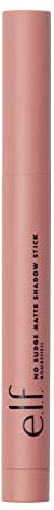 e.l.f. No Budge Matte Shadow Stick, cremiger Lidschatten-Stick für hochpigmentierte und langanhaltende Farbe, leicht verblendbar, Vegan & Tierversuchsfrei, Bombshell