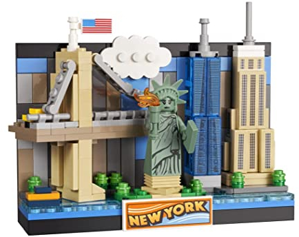 Hakdsy LEGO New York Postcard - 40519-253 Pieces