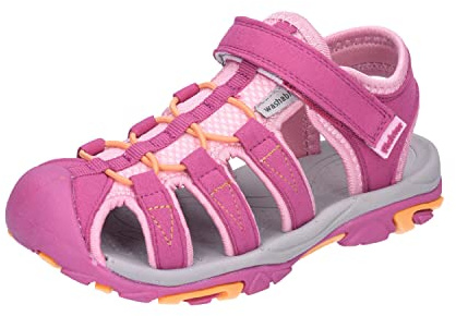 Richter Mädchen Boulder Sandale, Fuchsia Powder Apric, 38 EU