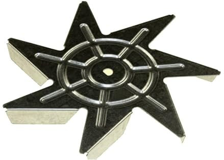 SMEG - Ventilador original para horno, estufa, acero inoxidable