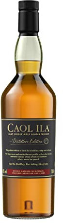 Caol Ila The Distillers Edition Double Matured 2022, Whisky Single Malt, 70cl Sous Étui