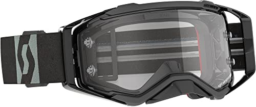 Scott Prospect Schutzbrille OSFM, Schwarz/Grau/lichtempfindlich, Grau