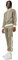 Lonsdale Herren Seabrook Tracksuit, Yellow/Brown/Ecru, M