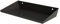 Harvia Vassoio antigoccia, 43 x 26,5 cm, da parete, nero, per stufe da sauna The Wall, KIP, TopSteel, TopClass, Sound