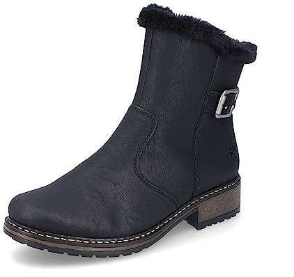 Rieker Damen Ankle Boots Z6862, Frauen Stiefeletten