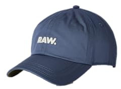 G-STAR RAW Herren Avernus RAW Artwork Baseball Cap, Blau (Vintage Indigo D24313-A504-G278), PC