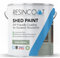 Resincoat Garden Shed Paint, Luxury Resin, 1 Coat Only, Brush/Roller or Spray Applied, Exterior Wood Paint 5Kg (5Kg, Sage Green)