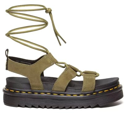 Dr. Martens Blaire Sandals DM31735357, Women sandals, Green, 40 EU