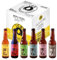 Delíra – 12 Birre Artigianali Italiana Cruda Non Filtrata | Set Degustazione Da 33 cl, Idea Regalo Particolare. Selezione: Bionda, Rossa, IPA, Weiss, APA, Gluten Free