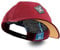 Soulbuddy Sport Cap für Herren und Damen - Baseball Cap - Running Cap - Outdoor - Atmungsaktiv - Schnelltrocknend - Größenverstellbar - One Size - Bordeaux Red