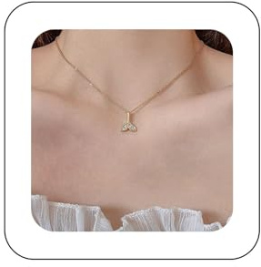 Yienate Boho Fischschwanz Halskette Choker Gold Meerjungfrau Schwanz Anhänger Halskette Winzigen Strass Fischschwanz Charme Choker Niedlich Wal Delfin Schwanz Halskette Strand Schmuck Für Frauen