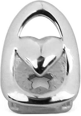 Kapmore Grills für Männer und Frauen mit Hoolow Herz-Design, modisches Zahnkreuz, Silber oder Goldenen Hip Single Top Grills