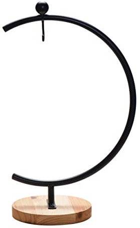 pflanzenständerDekorativer Rahmen, Präsentationsständer, ökologische Flaschenkugeln, Pflanzen, TV-Sparschwein, Pflanzenständer, Blumentopfständer, Pflanzgefäß aus Metall, Halbkreis, Öko-Flas