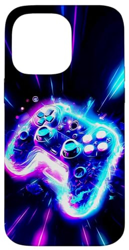 Graphic Gaming Videospiele Jungen Gamer Aesthetic Hülle für iPhone 14 Pro Max