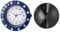 JewelryWe Schwesternuhr Krankenschwesteruhr Stethoskop Taschenuhr: Schwarz Analog Quarz Uhr Clip On Stethoskopuhr Arztuhr Arbeitsuhr mit leicht ablesbaren Zahlen für Krankenschwestern Ärzte Pflege