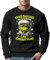 MoonWorks® Sweatshirt Herren Weihnachtspullover Grinch Spruch Weihnachten Weihnachtmuffel Weihnachtsoutfit Männer schwarz 3XL
