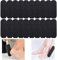 60 Pcs Foot File Replacement Pads for Stainless Steel Foot Rasp File,Professional Pedicure Foot File Refills Pads Sand Papers Replacement for Dead Skin Removing,Foot Bath Salon (L,#180)