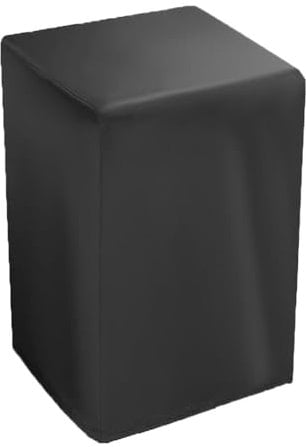 Generic Outdoor Speaker Covers - Waterproof, Dustproof Protection Bag - Black, Cotton, Drawstring Closure - Speaker Cover for Outdoor Garden Patio Courtyard