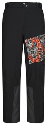 ROCK EXPERIENCE Fanatic Pantaloni da SCII da Uomo