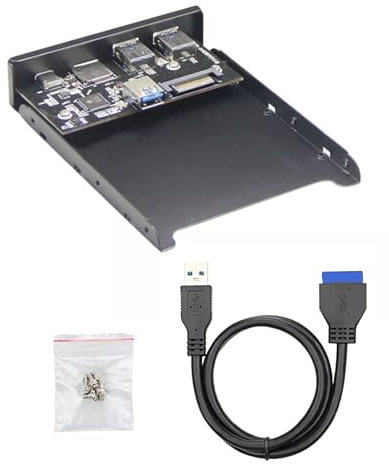 Adaptateur pour carte mère PC 20 broches vers USB-C USB 3.0