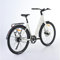 VecoCraft Luna E Bike Damen 28 Zoll City E-Bike. Electric Bike mit Motor, Riemenantrieb, Tektro Scheibenbremsen| LCD Display Integrated in The stem - Ideal für Stadt und Pendler|1.0 Sandgelb