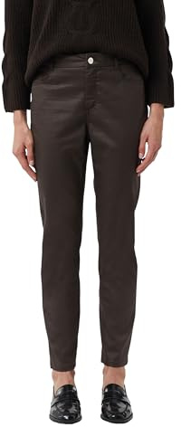 COMMA Ankle-Jeans im Slim Fit mit Coating