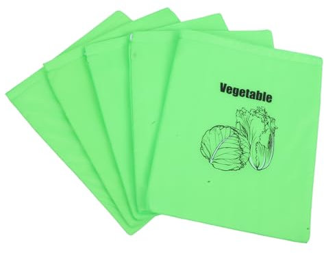 IMIKEYA 5stücke Aluminiumfolie Isolierte Tasche Wiederverwendbare Thermotasche Mit Kordelzug Für Lebensmittel Großes Fassungsvermögen Zum Frischhalten Von Obst Und Gemüse