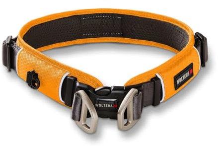 Wolters Halsband Active Pro Comfort, Größe:35-40 cm, Farbe:orange/anthrazit