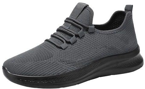 Sneakers ortopedici da uomo, scarpe estive da uomo, sneaker da uomo in mesh elasticizzato senza lacci, scarpe slip-on per piedi nudi, scarpe da jogging leggere e comode, scarpe da escursionismo estive
