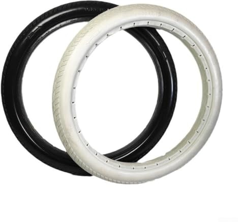 40,6 cm (16 Zoll) Vollreifen für Fahrräder und Rollstühle, bietet einen robusten, pannensicheren Reifen für verschiedene Outdoor-Fahrbedingungen (grau)