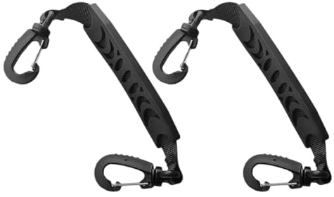 LABRIMP Lot de 2 Porte-Chaussures de Patinage à roulettes et Ski, Sangles Robustes de Transport, Compactes et Légères, Accessoires Pratiques pour Chaussures à Roller et Bottes de Ski,