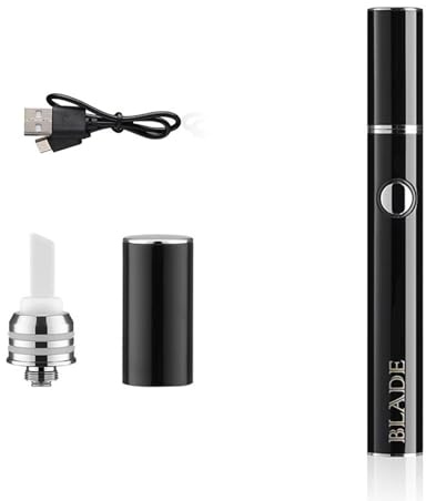 Hot Knife Dab Tool, Electric Ceramic Hot Knife with 510 Thread, Fast Heating Electric Dab Tool for Wax, Dabs, Oil, Candle Slicing, Home DIY Cutting Projects and Kitchen Use (1 PC)