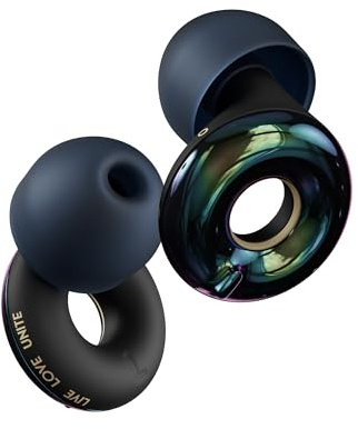 Loop Switch 2 Adjustable Ear Plugs - 3 Modes for Ultimate Control | 20-26dB SNR noise reduction. Flexible fit. For focus, travel, socializing, festivals & more