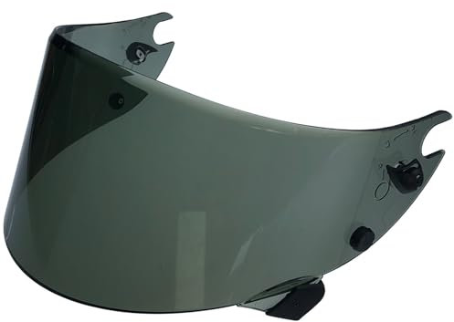 UYTKTN Visiera per Casco per Shark Race-R Speed-R, Lenti per Caschi da Moto, Durevole e Resistente ai Graffi Parti di Ricambio per Visiera Colorata del Casco,A Brown