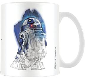 Tazza R2 R2d2 Brushstroke