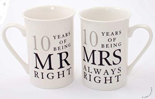 Amore Gift Set - 10 Years Of Mr Right/Mrs Always Right