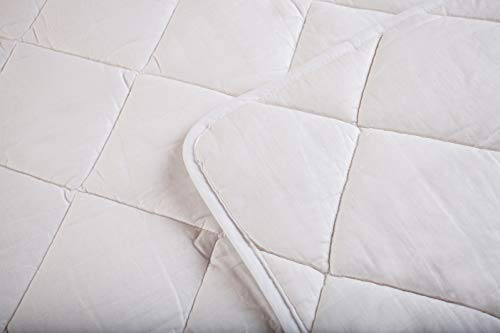 Merino Wool 100% Baumwolle Steppbett/Sommerdecke/allergikergeeignete Bettdecke/Einzelbett/doppelbett/Kinderbeet bettwäsch 4tog (200 x 220 cm)