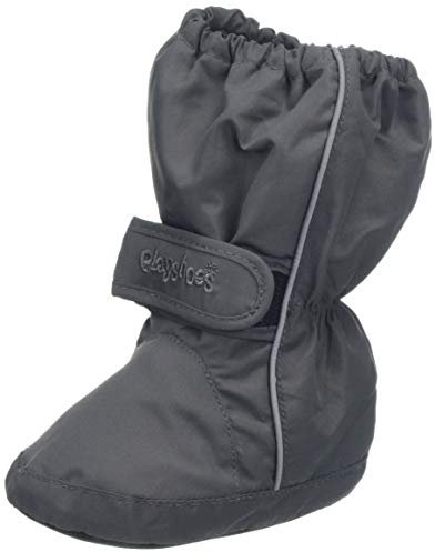 Playshoes Unisex Kinder Thermo Bootie Schneeschuh, Grau, 18/19 EU
