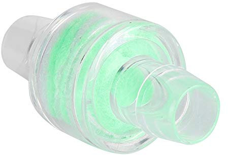 ASHATA 10 Stücke Wasserkühlung Filter, 5 MM/7 MM/9 MM/11 MM DREI Schichten Transparent Computer Wasserkühlung Filter PC Computer Kühler Teile, einfache Installation(11mm)